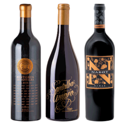 Trzy legendarne czerwone Riojy - wrześniowy zestaw premium