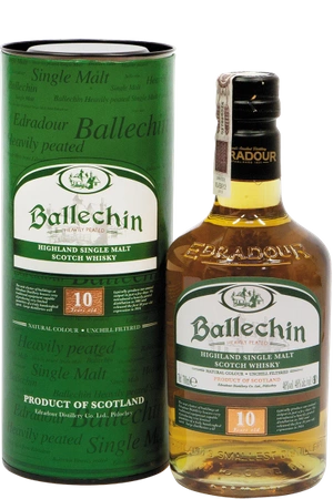 Ballechin 10 YO Highland Single Malt Scotch Whisky