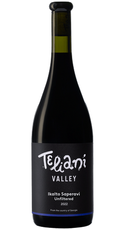 Teliani Valley Winery 97 Ikalto Saperavi Unfiltered