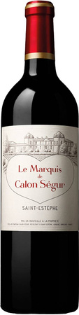 Le Marquis de Calon Ségur 2017