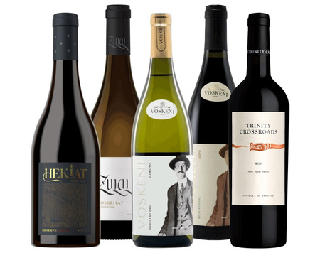 Koneserski zestaw listopada "Armenia dla wymagających"