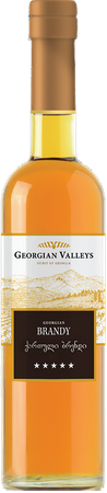 Georgian Valleys 5 Years Old Brandy 0,5 l