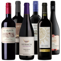 Specjalny zestaw czerwonych win Black WEEK