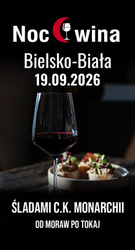 Kolacja z winem: Bielsko-Biała 19.09.2026