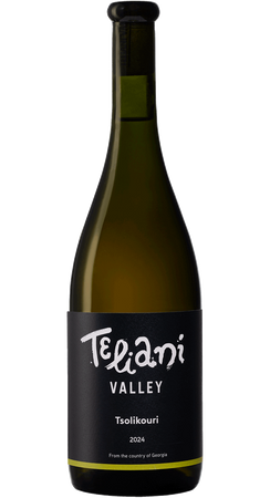 Teliani Valley Winery 97 Tsolikouri
