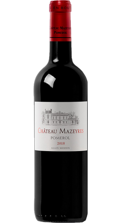 Château Mazeyres 2018