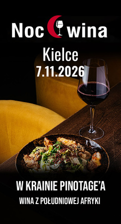 Kolacja z winem: Kielce 07.11.2026