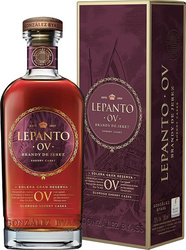 Lepanto Brandy de Jerez Oloroso Viejo Solera Gran Reserva