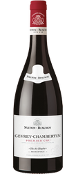 Nuiton-Beaunoy Gevrey-Chambertin 1er Cru Monopole "Clos du Chapitre" 2020