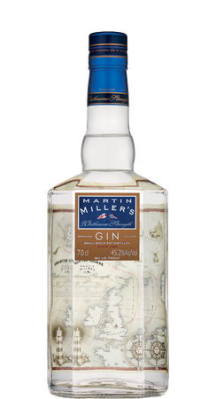 Martin Miller's Gin Westbourne England Iceland