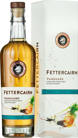 Fettercairn The Vanguard Series Single Malt Scotch Whisky