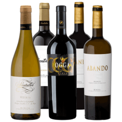 Bardzo dojrzała Rioja - koneserski zestaw września