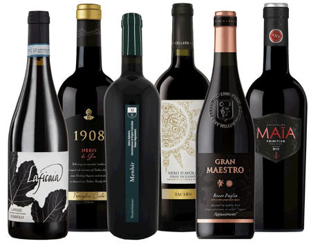 Przegląd włoskiej czerwieni