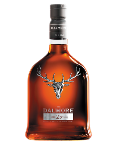 Dalmore Aged 25 Years Scotch Whisky