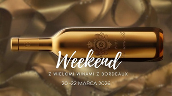 Pakiet: Weekend z wielkimi winami z Bordeaux 20-22 marca 2025