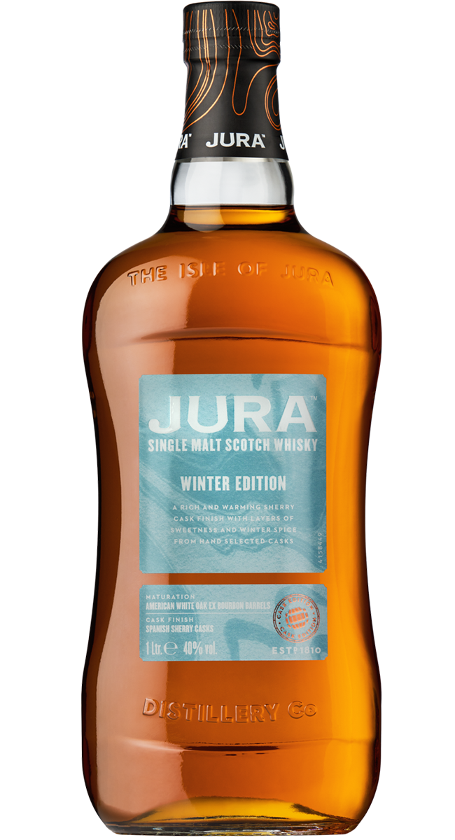 Jura Single Malt Scotch Whisky Winter Edition Sklepwina.pl