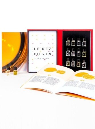 12 aromatów białych win Le Nez du Vin