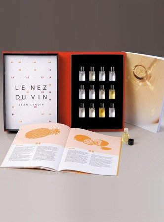 12 aromatów białych win Le Nez du Vin