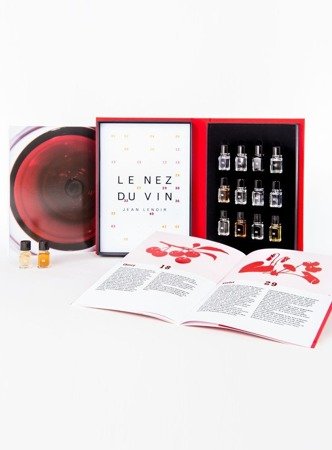 12 aromatów czerwonych win Le Nez du Vin