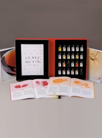 12 aromatów czerwonych win Le Nez du Vin