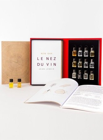 12 dębowych aromatów Le Nez du Vin