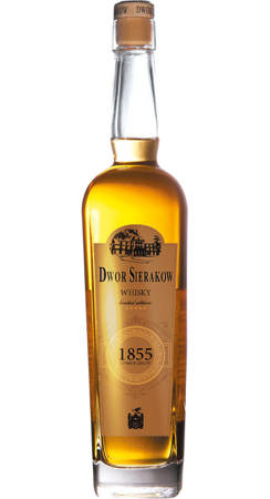 1855 Dwór Sieraków Whisky 0,7 l