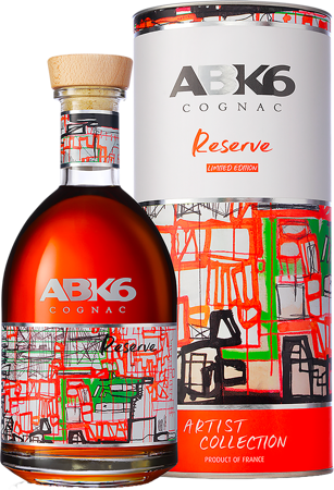 ABK6 Cognac Reserve Artist Collection Limited Edition Nᵒ2