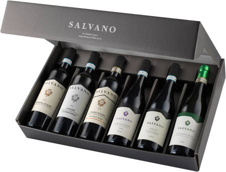 Antica Cantina da 6 bottiglie - zestaw 6 win Salvano Vini