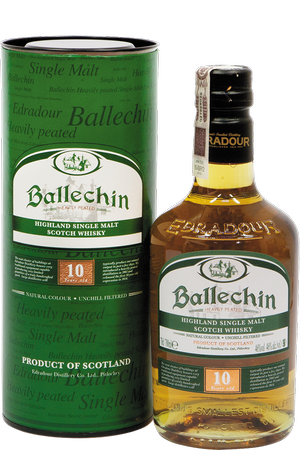 Ballechin 10 YO Highland Single Malt Scotch Whisky