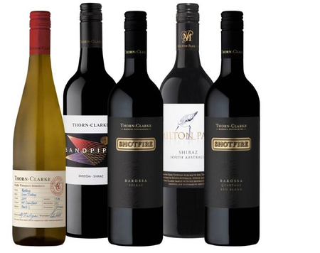 Barossa w pięciu smakach