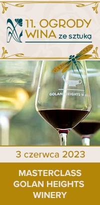 Bilet na masterclass – Golan Heights Winery | 3 czerwca 2023