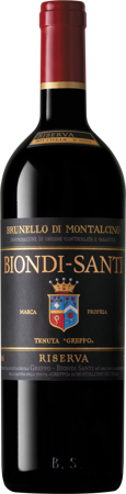 Biondi-Santi Brunello di Montalcino Riserva 2012