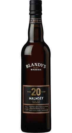Blandy's Madeira Malmsey 20 YO 0,5 l