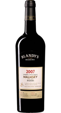 Blandy's Madeira Malmsey 2007