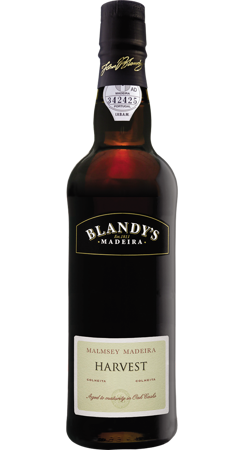 Blandy’s Madeira Malmsey Harvest 0,5 l