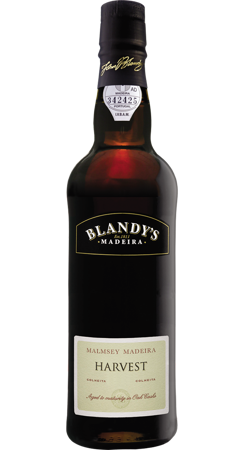 Blandy’s Madeira Malmsey Harvest 2008 0,5 l