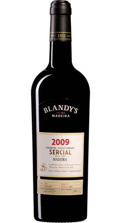 Blandy's Madeira Sercial 2009