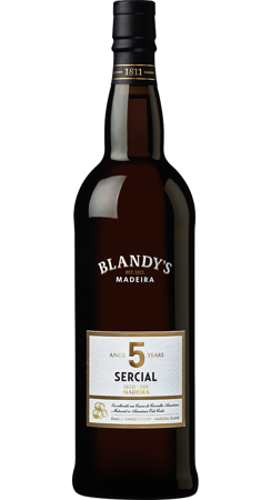 Blandy’s Madeira Sercial 5 Years Old