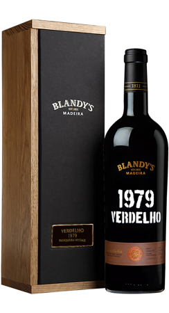 Blandy's Madeira Verdelho 1979