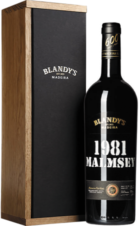 Blandy’s Malmsey 1981
