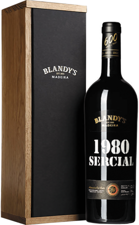 Blandy’s Sercial 1980 