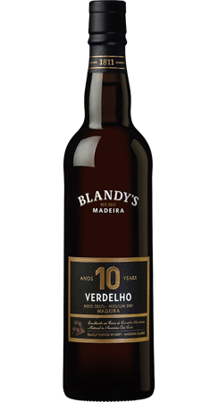 Blandy’s Verdelho 10 Years Old