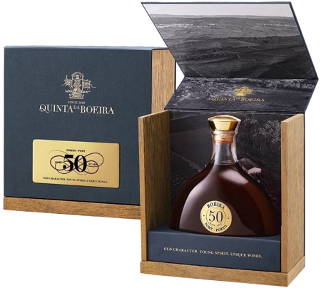 Boeira 50 Years Tawny Decanter Port