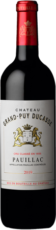 Château Grand-Puy Ducasse 2019