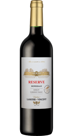 Château Lamothe-Vincent Rouge Réserve