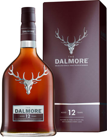 Dalmore Aged 12 Years Single Malt Scotch Whisky