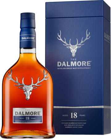 Dalmore Aged 18 Years Single Malt Scotch Whisky