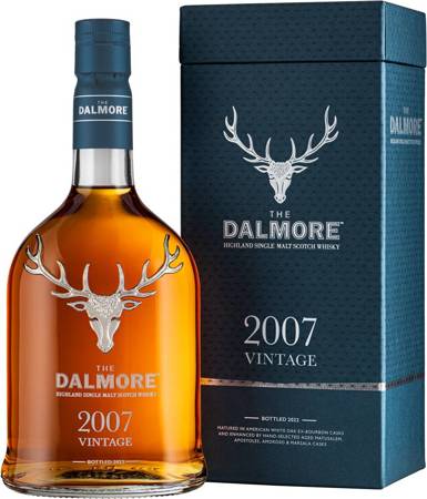 Dalmore Vintage 2007 Single Malt Scotch Whisky