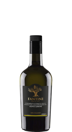 Fantini oliwa z oliwek extra vergine z dodatkiem limonki 0,5 l