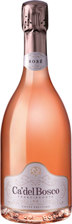 Franciacorta Ca`del Bosco Cuvée Prestige Rosé